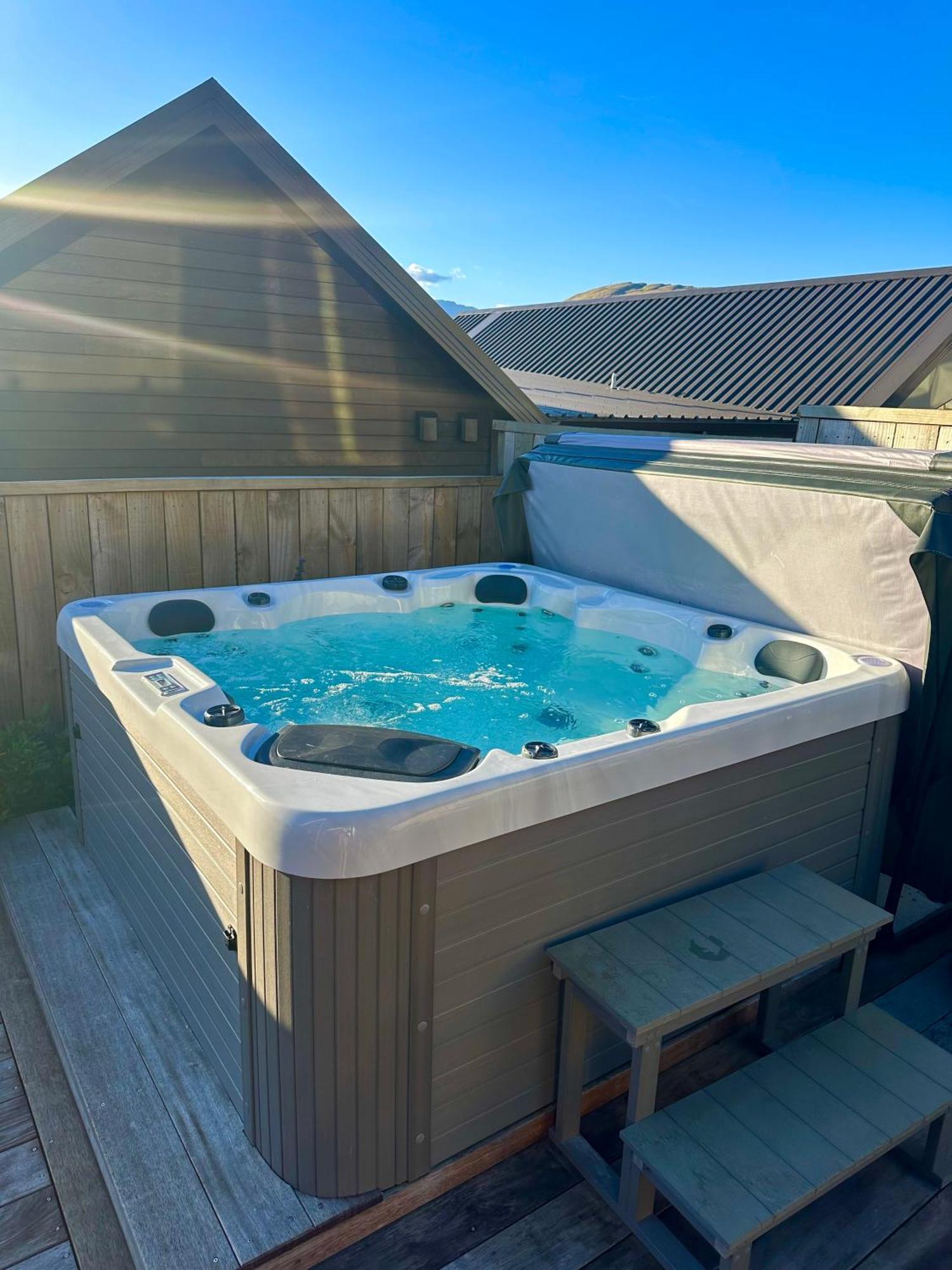 Remarkable View With Hot Tub แฟรงค์ตัน ภายนอก รูปภาพ